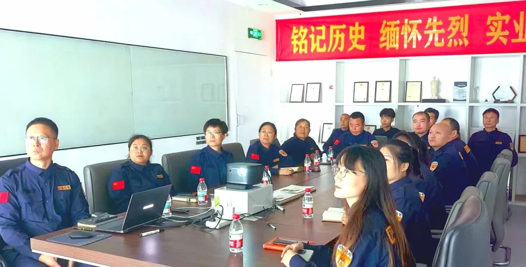 曲周铭记历史 缅怀先烈 实业报国